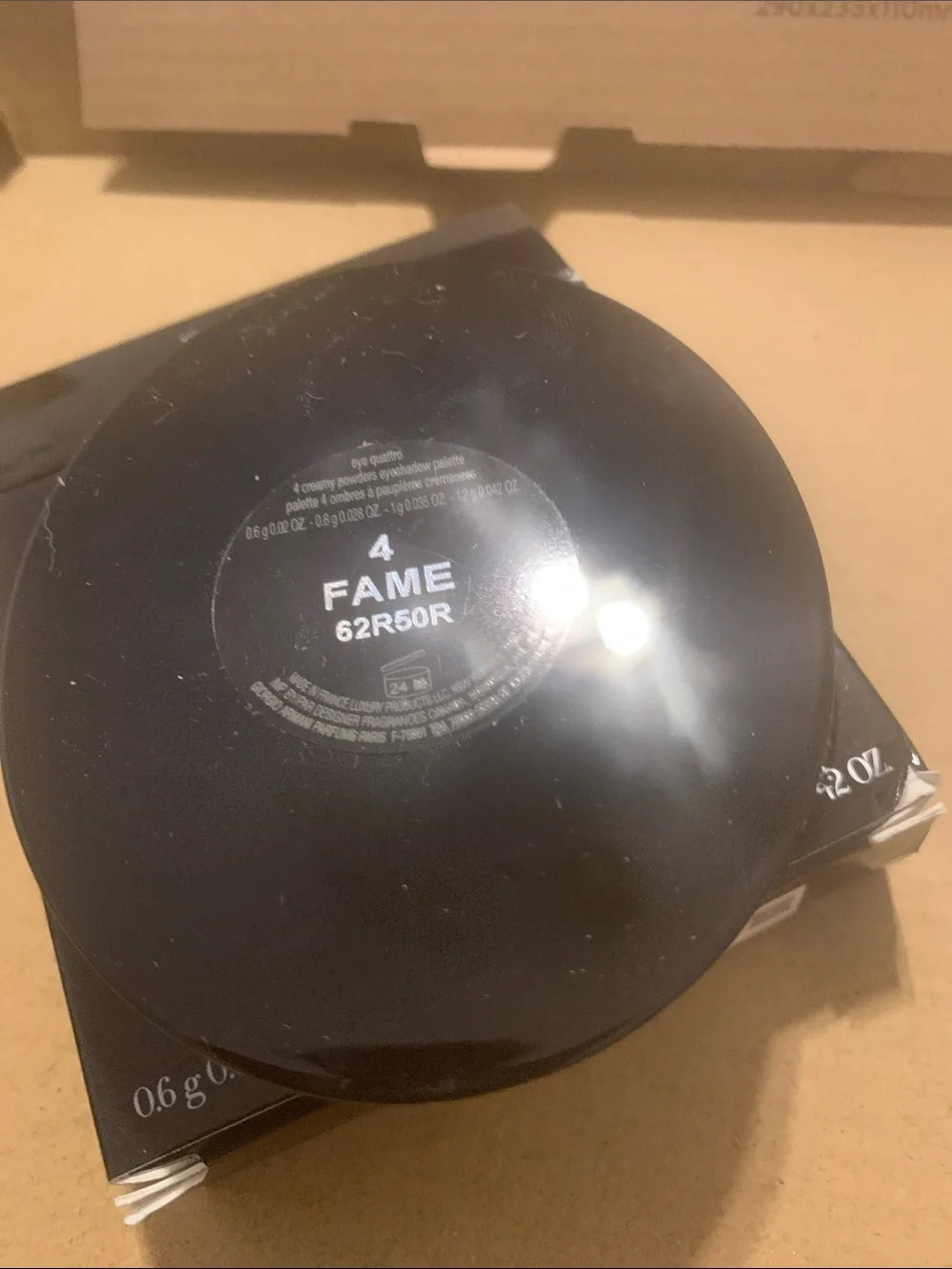 Giorgio Armani Eyeshadow Palette 4/Fame
